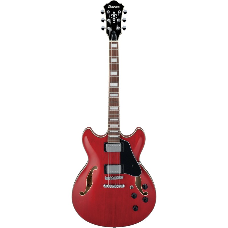 Ibanez AS73-TCD Transparent Cherry Red