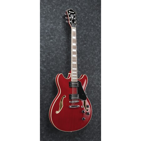 Ibanez AS73-TCD Transparent Cherry Red