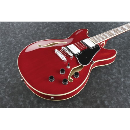Ibanez AS73-TCD Transparent Cherry Red
