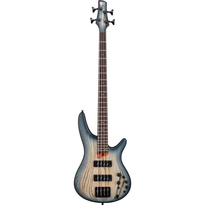 Ibanez SR600E Cosmic Blue Starburst Flat