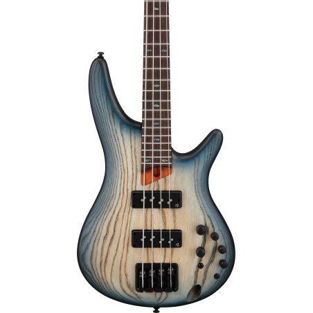 Ibanez SR600E Cosmic Blue Starburst Flat
