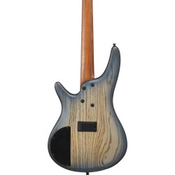Ibanez SR600E Cosmic Blue Starburst Flat