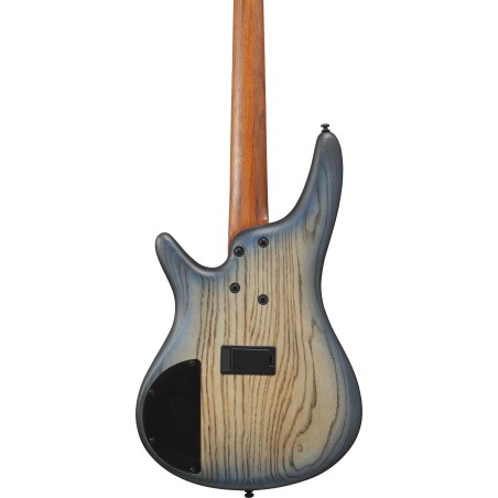 Ibanez SR600E Cosmic Blue Starburst Flat