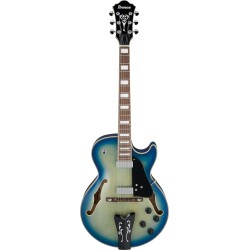 Ibanez GB10EM Jet Blue Burst