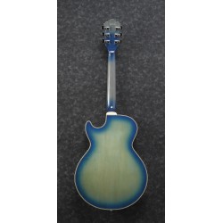 Ibanez GB10EM Jet Blue Burst