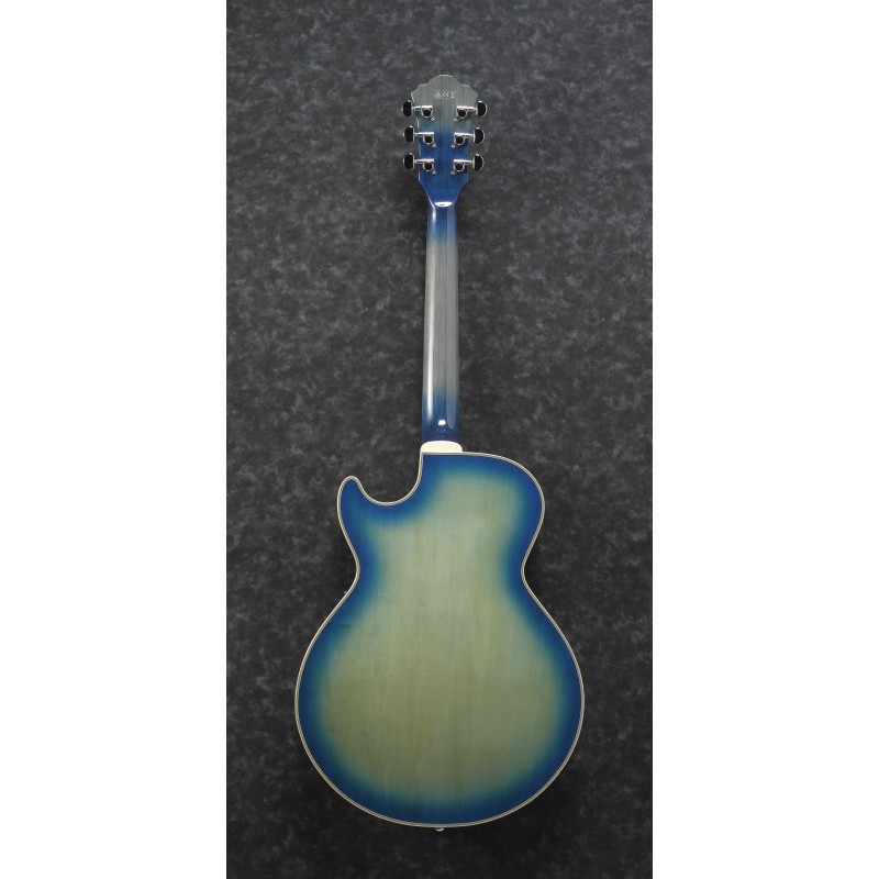 Ibanez GB10EM Jet Blue Burst