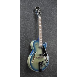 Ibanez GB10EM Jet Blue Burst
