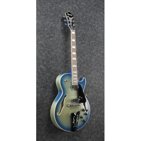 Ibanez GB10EM Jet Blue Burst