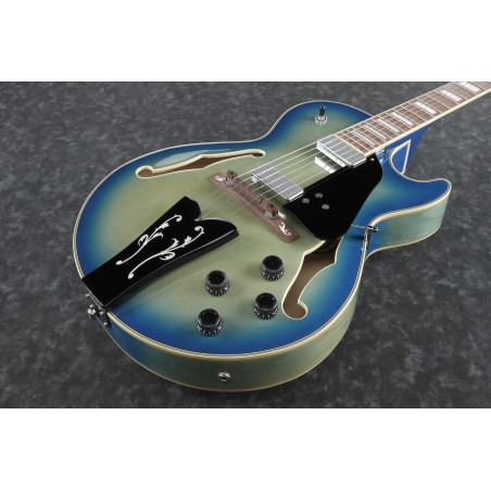 Ibanez GB10EM Jet Blue Burst