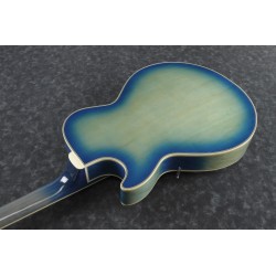 Ibanez GB10EM Jet Blue Burst