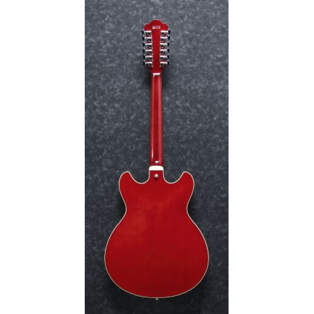 Ibanez AS7312-TCD Transparent Cherry Red