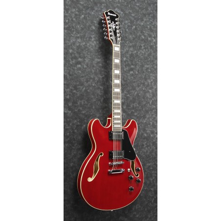 Ibanez AS7312-TCD Transparent Cherry Red