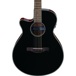Ibanez AEG50L Black High Gloss