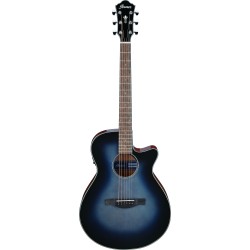 Ibanez AEG50 Indigo Blue Burst High Gloss