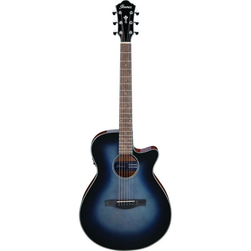 Ibanez AEG50 Indigo Blue Burst High Gloss