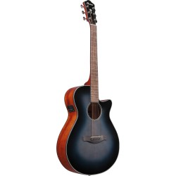 Ibanez AEG50 Indigo Blue Burst High Gloss
