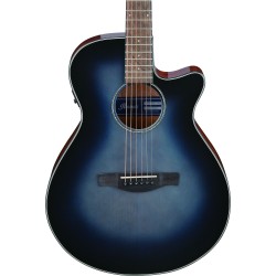 Ibanez AEG50 Indigo Blue Burst High Gloss