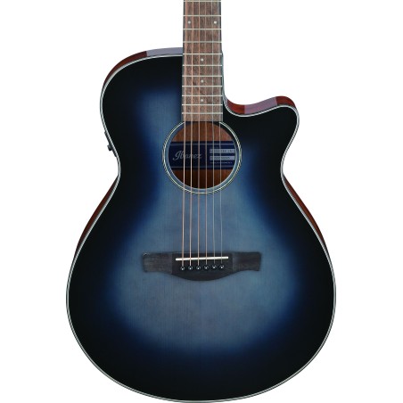 Ibanez AEG50 Indigo Blue Burst High Gloss