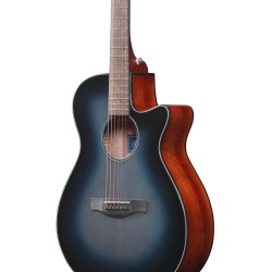 Ibanez AEG50 Indigo Blue Burst High Gloss