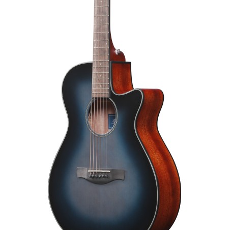 Ibanez AEG50 Indigo Blue Burst High Gloss