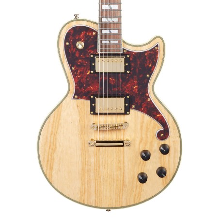 D'Angelico Deluxe Atlantic Natural Swamp Ash