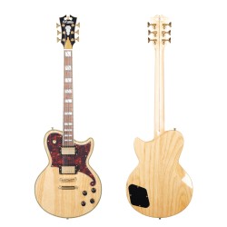 D'Angelico Deluxe Atlantic Natural Swamp Ash