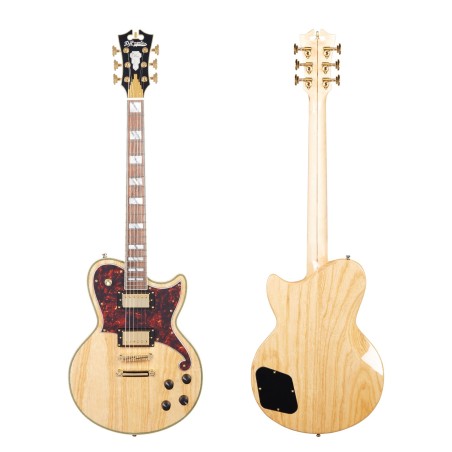 D'Angelico Deluxe Atlantic Natural Swamp Ash