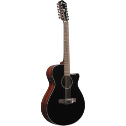 Ibanez AEG5012 Black High Gloss