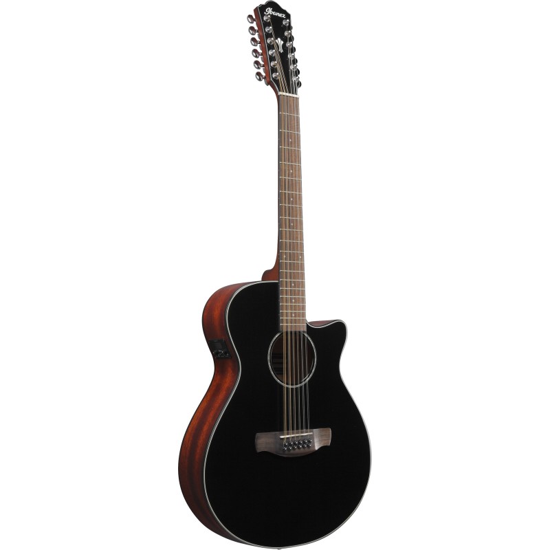Ibanez AEG5012 Black High Gloss