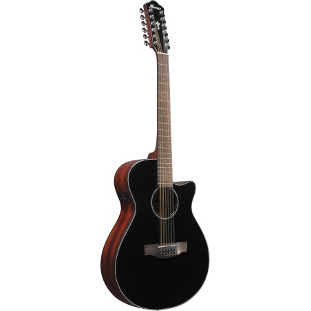 Ibanez AEG5012 Black High Gloss