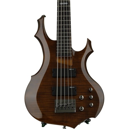 LTD F155DX-WBR FM Deluxe Flame Maple Top