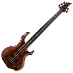LTD F155DX-WBR FM Deluxe Flame Maple Top