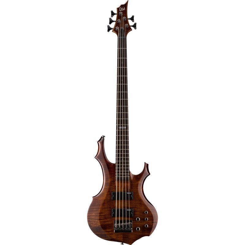 LTD F155DX-WBR FM Deluxe Flame Maple Top