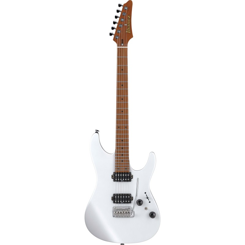 Ibanez AZ2402 Pearl White Flat