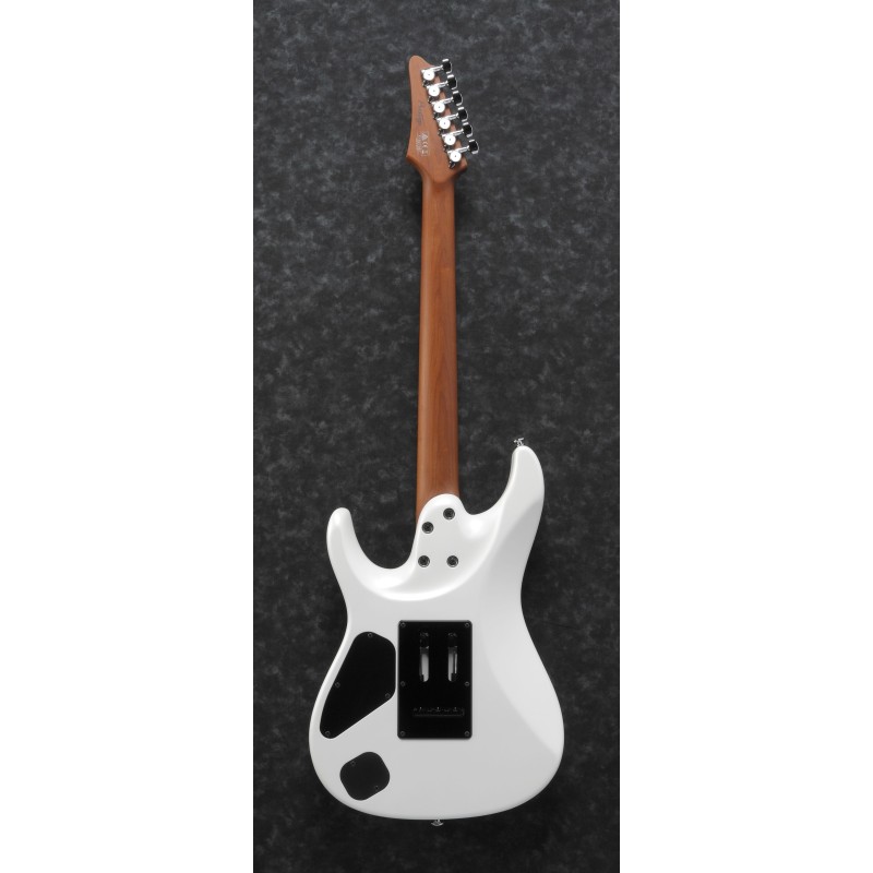Ibanez AZ2402 Pearl White Flat