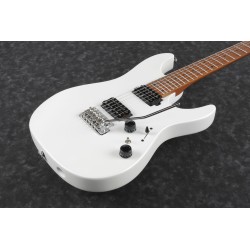 Ibanez AZ2402 Pearl White Flat