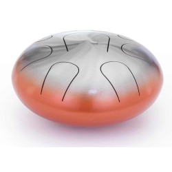 Pearl Tongue Drums PMTD9LYDF/690 Natural Orange Fade