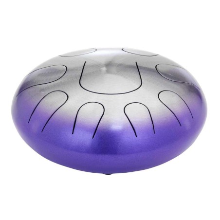 Pearl Tongue Drum PMTD9AKBF/692 Natural Purple Fade