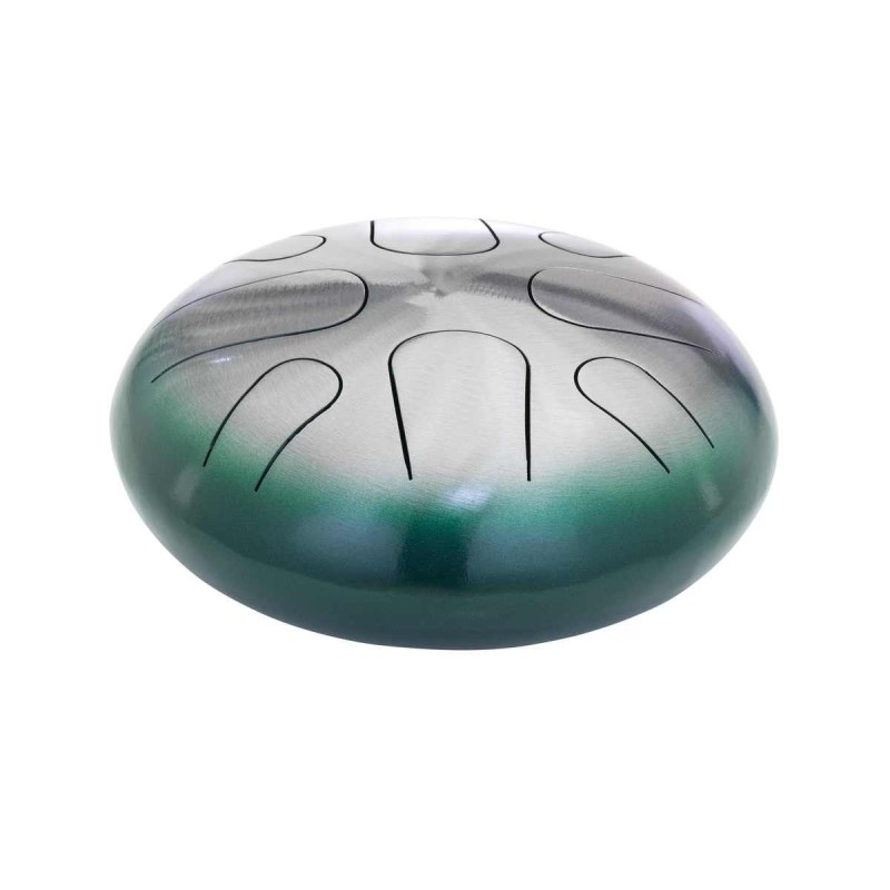Pearl Tongue Drum PMTD8AMF/689 Natural Green Fade