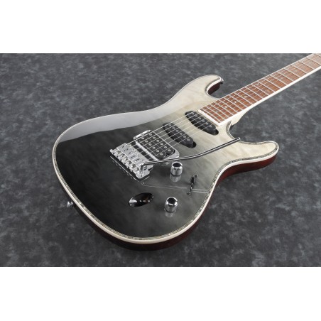 Ibanez SA360NQM Black Mirage Gradation