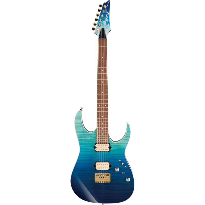 Ibanez RG421HPFM Blue Reef Gradation