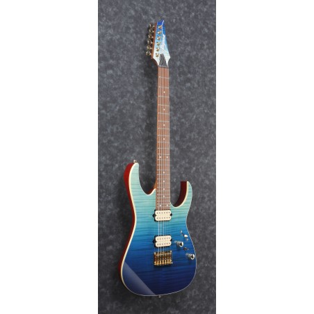 Ibanez RG421HPFM Blue Reef Gradation
