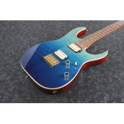 Ibanez RG421HPFM Blue Reef Gradation