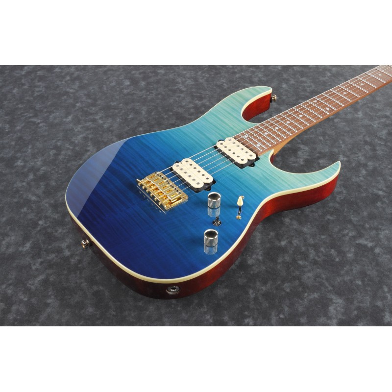Ibanez RG421HPFM Blue Reef Gradation