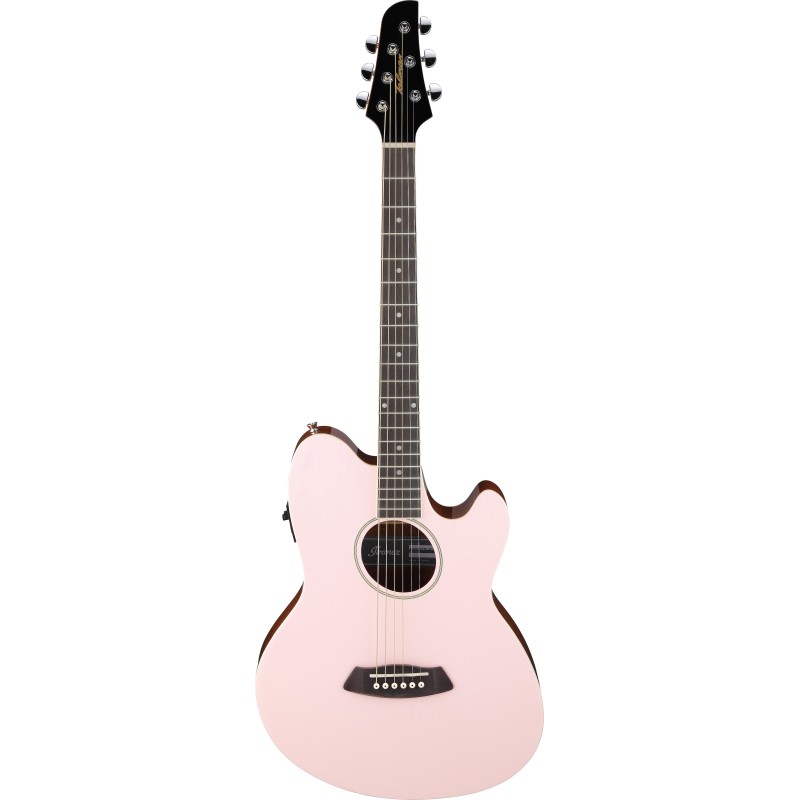 Ibanez TCY10E Pastel Pink High Gloss