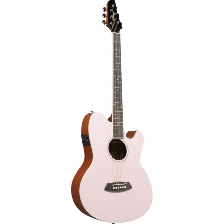 Ibanez TCY10E Pastel Pink High Gloss