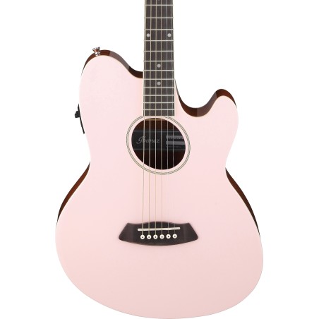 Ibanez TCY10E Pastel Pink High Gloss