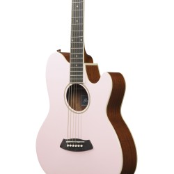 Ibanez TCY10E Pastel Pink High Gloss