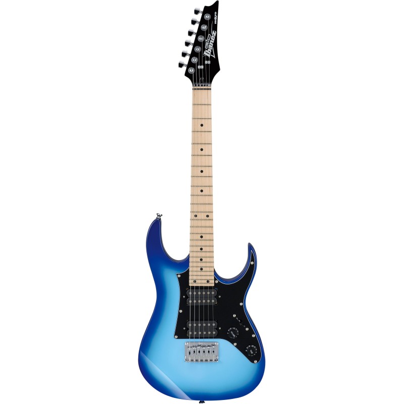 Ibanez GRGM21M miKro Blue Burst