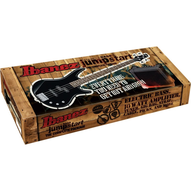Ibanez IJSR190 Jumpstart Walnut Sunburst